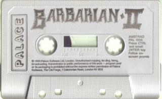 Barbarian 2 by Palace Software