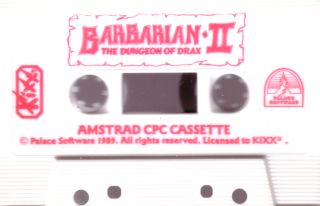 Barbarian 2 by Palace Software