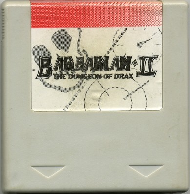 Barbarian 2 by Palace Software