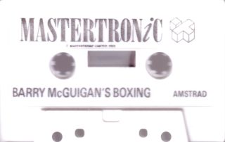 Barry McGuigan World Championship Boxing by Mastertronic
