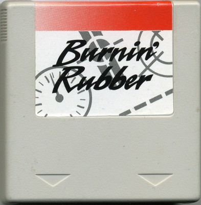 Burnin Rubber by Ocean Software