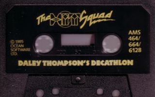Daley Thompsons Decathlon by Ocean Software