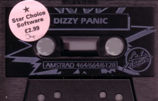 Dizzy Panic by Codemasters