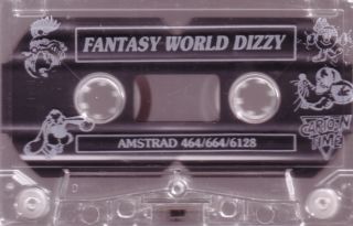 Fantasy World Dizzy by Codemasters