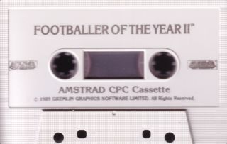 Footballer Of The Year 2 by Gremlin Graphics