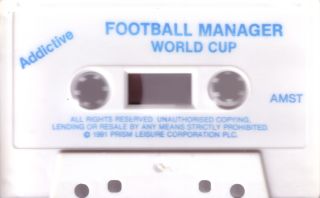 Football Manager World Cup Edition by Addictive