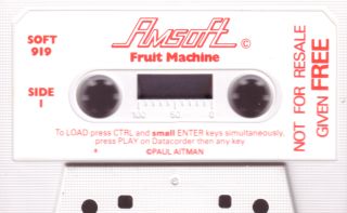 Fruit Machine by Amsoft