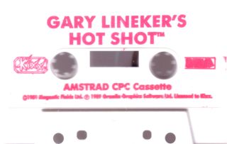 Gary Linekers Hotshot by Gremlin Graphics