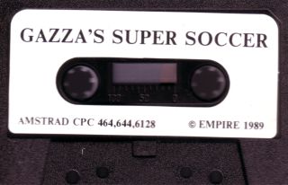 Gazzas Super Soccer by Empire