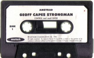 Geoff Capes Strong Man by Martech