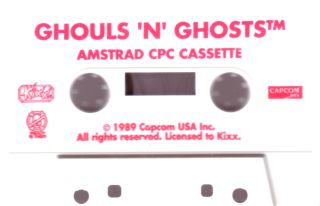 Ghosts N Goblins by Capcom