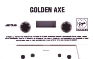 Golden Axe by Sega