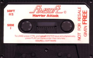 Harrier Attack by Durell Software