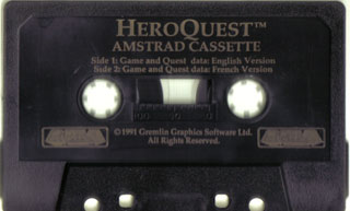 HeroQuest by Gremlin Graphics