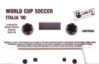 World Cup Soccer 90 / Italia 90 by Virgin Games