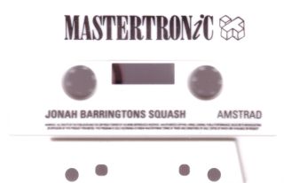 Jonah Barrington Squash by Mastertronic