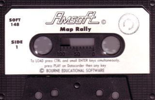 Map Rally by Amsoft
