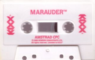 Marauder by Hewson