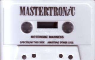 Motorbike Madness by Mastertronic