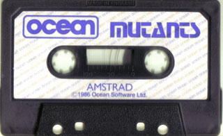 Mutants by Ocean Software