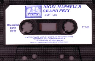 Nigel Mansells Grand Prix by Martech