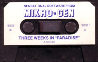 3 Weeks In Paradise by MikroGen
