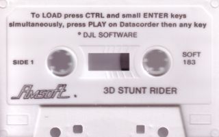 3D Stunt Rider by DJL Software