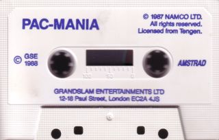 Pac-Mania by Grandslam