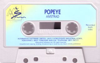 Popeye by Alternative Software