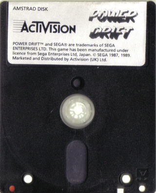 Power Drift by Sega