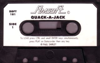 Quack-a-Jack by Amsoft