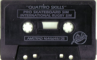 Quattro Skills by Codemasters