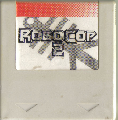 Robocop 2 by Ocean Software