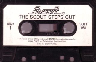 The Scout Steps Out by H R Software