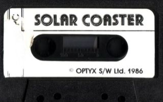 Solar Coaster by Optyx