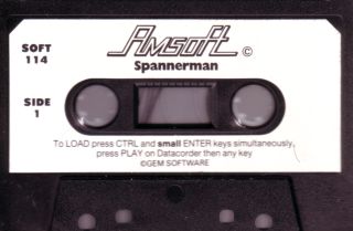 Spannerman by Gem Software