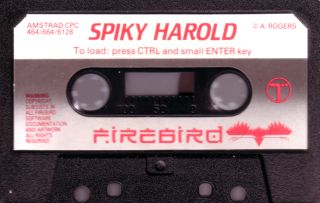 Spiky Harold by Firebird