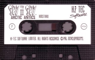 Spy vs Spy 3 : Arctic Antics by Hi-Tec Software