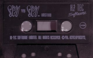 Spy Vs Spy by Hi-Tec Software