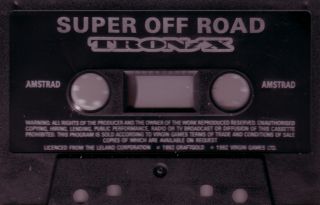 Super Off Road by Virgin Games