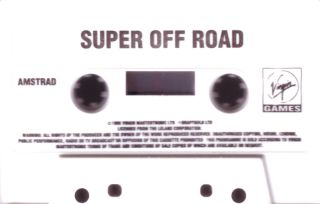 Super Off Road by Virgin Games