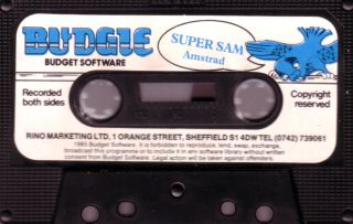 Supersam by Budgie