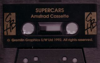 Supercars by Gremlin Graphics
