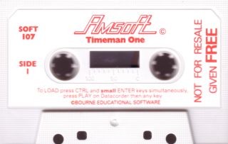 Timeman One by Amsoft