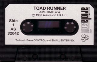 Toad Runner by Ariolasoft