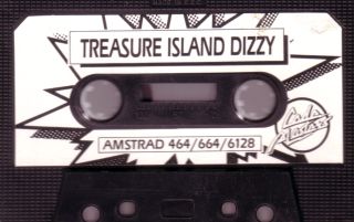 Treasure Island Dizzy by Codemasters