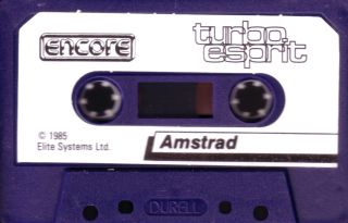 Turbo Esprit by Elite Systems Ltd