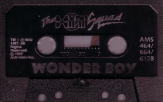 Wonder Boy by Sega