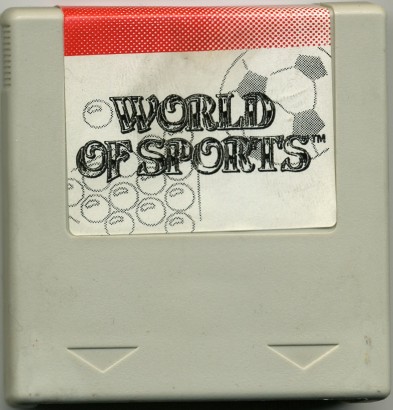 World Of Sports (Cartridge) by Epyx