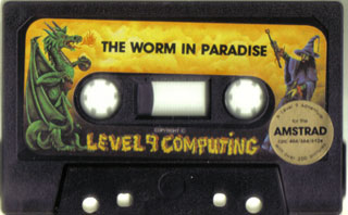The Worm In Paradise by Level 9 Computing Ltd